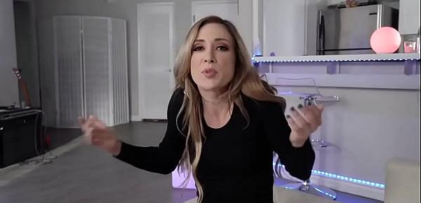 Lexi Lore caught her stepmom sucking stepros big cock